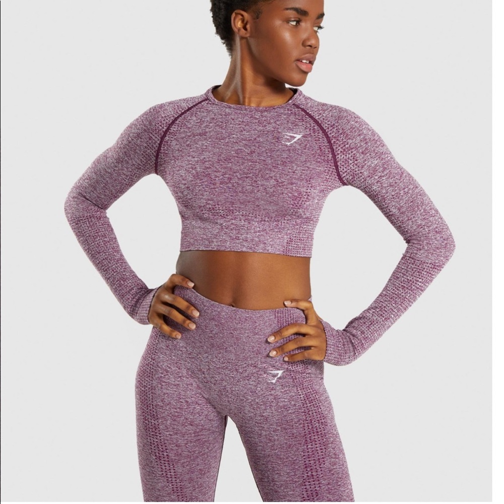 Vital Seamless Gymshark Crop Top